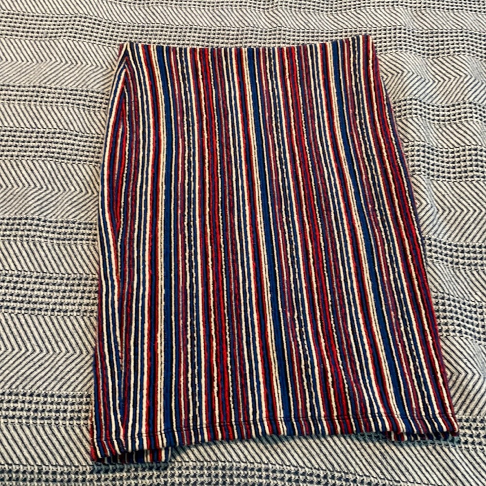 Elastic waist Zara Pencil Skirt